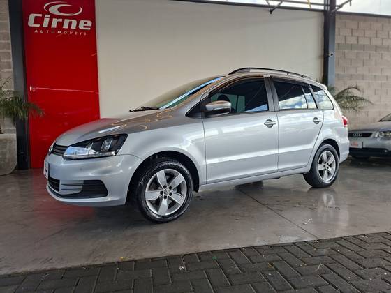 VOLKSWAGEN SPACEFOX 1.6 MSI TRENDLINE 8V FLEX 4P AUTOMATIZADO